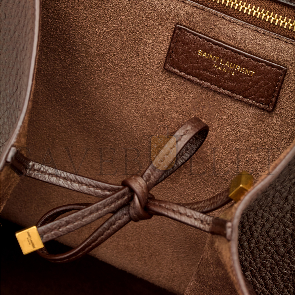 Y*L le 5 À 7 bea in grained leather 763435aaduu2837 (50*28*18cm)